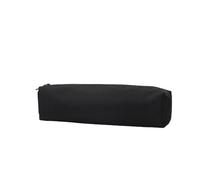 YONBEN Astuccio per matite colorate per studenti borsa cosmetica per la scuola (nero, nylon)