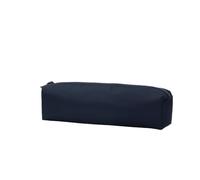 YONBEN Astuccio per matite e cosmetici, per la scuola (blu reale, nylon)