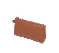 YONBEN Borsa da donna per il trucco in pelle sintetica, piccola e raffinata, borsa da viaggio per il trucco, borsa da immagazzinaggio semplice e comoda, Minimalista