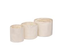 YONBEN Borsa Insert Foderata per Conservazione Cosmetici per Organizer Tote Insert Trucco Leggera e Pratica Borsa Fodera (Beige, Grande)