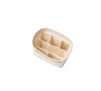 YONBEN Borsa organizer per borsa, organizer in feltro, 4 misure, per Speedy Neverfull (beige, XS)