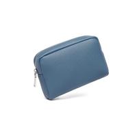 YONBEN Borsa per il trucco da donna classica nera di grande capacità borsa da lavaggio con partizione regolabile spazzola e borsa per il trasporto cosmetici, FL/Cavoletti di Bruxelles, Semplice
