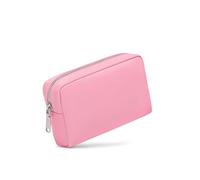 YONBEN Borsa per il trucco impermeabile di grande capacità da donna classica nera borsa per il lavaggio con partizione regolabile borsa per il lavaggio spazzola e borsa per il trasporto cosmetici..,