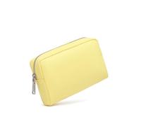 YONBEN Borsa per il trucco impermeabile di grande capacità da donna classica nera borsa per il lavaggio con partizione regolabile borsa per il lavaggio spazzola e borsa per il trasporto cosmetici..,