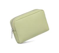 YONBEN Borsa per trucchi da viaggio borsa cosmetica, Verde salvia., taglia unica