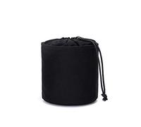 YONBEN Organizer per borse con tela di cotone, inserto per borsa con tasca rotonda e fodera per borsa, facile accesso