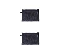 YONBEN Viaggio dei sacchetti dell'organizzatore della borsa di trucco della maglia della borsa cosmetica con, nero, Medium, Semplice