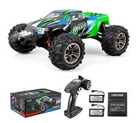 YONCHER YC200 Auto telecomandata, 1/16 45+Km/h Offroad Auto radiocomandata per bambini, radiocomando auto 4WD, 4x4 RC Crawler Camion di controllo remoto giocattolo con 2 batterie 55min+
