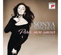 Sonya Yoncheva Sonya Yoncheva: Paris, Mon Amour (CD) Album