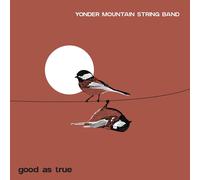 Yonder Mountain String Band Good As True 12" Album Coloured Vinyl