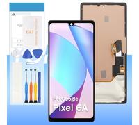 Yondista OLED per Google Pixel 6A 5G Sostituzione dello schermo 6.1 pollici LCD Screen