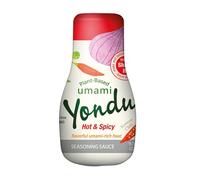 Yondu Hot & Spicy Vegetable Umami (275ml) - Autentica Salsa Coreana per Tutti i Piatti. Condimento Premium a Base di Piante, Ingredienti Naturali