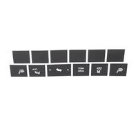 yoneleu Compatibile con Cherokee 2005 2006 2007 2008 2009 Auto per Interruttore Riscaldamento Sedili Pulsante Trazione Riscaldata Riparazione Adesivi Accessori Auto Pulsante Adesivi