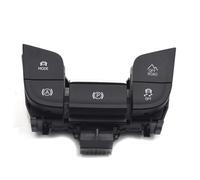 yoneleu Compatibile con Skoda per Karoq per Kodiaq Interruttore Freno A Mano Interruttore Assistenza Parcheggio Pulsante OEM:56G927225B Freno Pulsante
