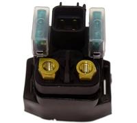 yoneleu Moto Relè Solenoide Compatibile con Suzuki per RF900 RV 1996 1997 ATV 31800-21E20 Solenoide Avviamento per Moto Interruttore A Chiave di Accensione Relè di Avviamento Parti Accessori