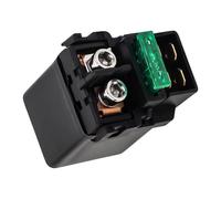 yoneleu Moto Relè Solenoide per ZR1100 per ZRX1100 per ZR1200 per ZRX1200 per ZZR600 per EJ650 per W650 Solenoide Avviamento per Motocicletta per Relè di Accensione Ricambi per Motociclette