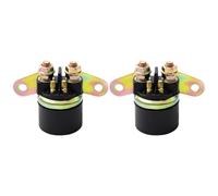 yoneleu Q Compatibile con Suzuki per GS300 per GS450 per GS500 per GS1100 per GS1150 Solenoide di Avviamento per Relè di Accensione per Motocicletta(2 pc)
