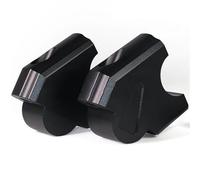 yoneleu Riser Manubrio Moto Compatibile con Pan per America 1250 per Special 2021 2022 2023 Morsetto Riser Manubrio Moto Estendere Innalzamento Riser Manubrio Moto(Raise And Move Back)