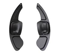 yoneleu Shifter Paddles Compatibile con Golf per 8 MK8 R per GTI 2020 2021 2023 Paddle Cambio Auto Accessori Auto Paddle Cambio Estese Auto Parti Interne Auto(Black)