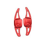 yoneleu Shifter Paddles Compatibile Con Per Passat Per Atlas Per Teramont 2018 2019 2020 Paddle Shifter Estensione Paddle Cambio Auto In Alluminio(Red)