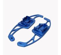 yoneleu Shifter Paddles Compatibile Con Skoda Per Karoq NU7 2017-2021 Per Kodiaq 2016-2021 Sostituisci La Leva Del Cambio Del Volante Estensione Della Leva Del Cambio Universale Per Auto(Blue)