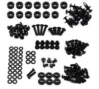 yoneleu Viti Moto per CBR600RR 2009 2010 2011 2012 1 Set Viti Bulloni Parabrezza Moto Carrozzeria Carenatura Kit Bulloni Fissaggi Moto Kit Dadi Clip
