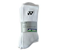 Calzini da tennis Yonex Socks Set 3P - Bianco (25-28 cm)