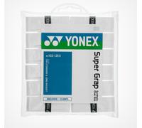 Yonex Super Grap Ac102ex Tennis Overgrip 12 Units Argento