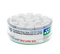 Yonex Ac 102Ex-36 Super Grap Overgrip Bianco Cf. 36Pz AC102-36EX BI