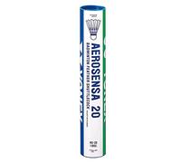 YONEX AeroSensa-20 - Piume da Badminton (12 unità) Taglia: 77-Slow-Green