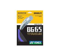 Yonex BG-65 Ti Blue Badminton String by Yonex