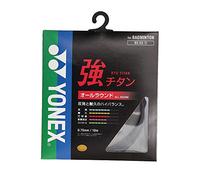 Yonex BG 65 TI - Corda per racchetta da badminton, 10 m, BG65TI, Nero