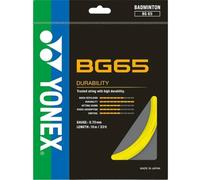 Yonex BG65 - Corda da badminton, versione originale USA, colore: Giallo