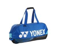 YONEX Borsa da torneo professionale, resistente, leggera, funzionale, traspirante, multi-scomparto, per attrezzatura sportiva, blu cobalto
