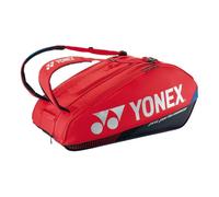 Yonex Borsa per racchette Pro 9 pezzi, multi-scomparto 9 racchette da tennis, zaino da viaggio, cinghie per il trasporto e maniglia (BAG92429)