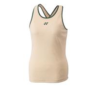Yonex Canottiera Donna-Beige in beige, Taglia: L