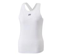 Yonex Canottiera Donna-Bianco in bianco