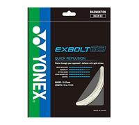 Corda per il badminton Yonex Exbolt 63 (10 m) - white (0.63 mm)