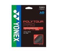 Yonex Corde Poly Tour PRO 1,25Mm 12M, Colore:Nero;Diametro:1.25