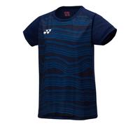Yonex Crew Neck Maglietta Donna - Blu Scuro