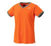 Maglietta da donna Yonex Womens Crew Neck Shirt 20758 Bright Orange M M