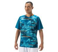 Yonex 0034ex Short Sleeve Polo Blu M Uomo