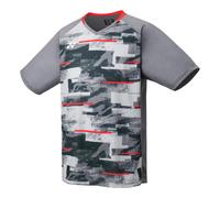 Yonex Crew Neck Maglietta Uomini-Grigio in grigio, Taglia: XL