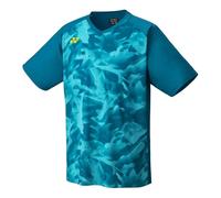 Yonex Crew Neck Maglietta Uomini in petrolio, Taglia: M