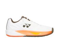 YONEX Eclipsion 5 - Scarpe da tennis da donna, colore: Bianco, Bianco e marrone., 37 EU