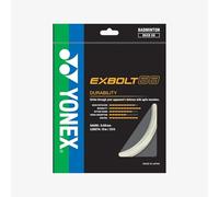 YONEX Exbolt 68 - Corda da badminton, colore: Bianco