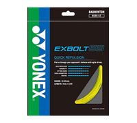 YONEX Exbolt63 - Corda per Badminton, Colore: Giallo