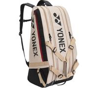 YONEX Gearlogic - Borsa per racchette da tennis, confezione da 9, resistente, leggera, multi-compartimento, regolabile, con scomparto termico e tasche interne