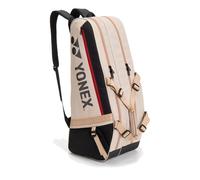 Borsa da 6 racchette Yonex Gearlogic Beige