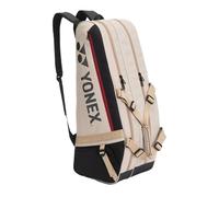 Borsa da 6 racchette Yonex Gearlogic Beige